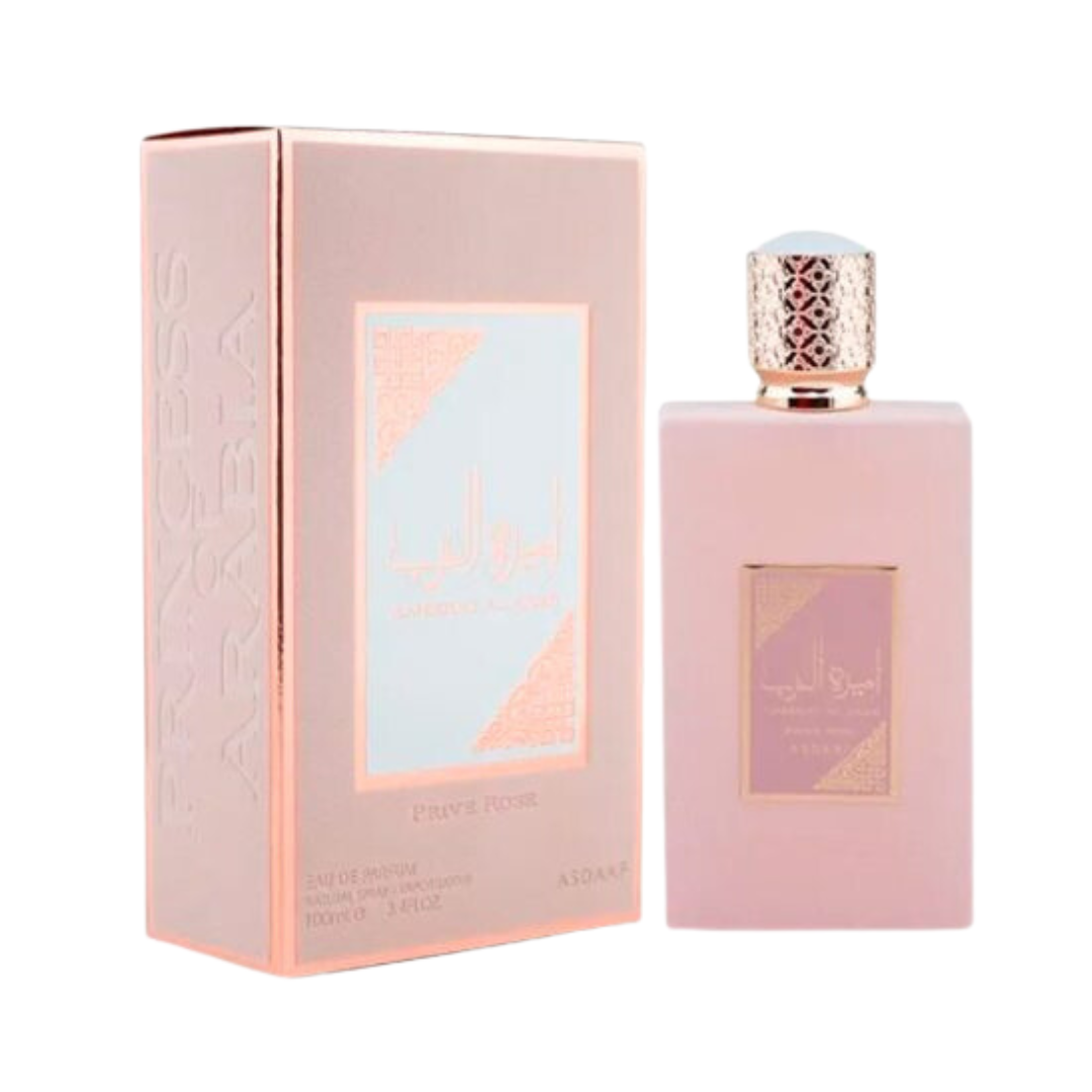 Parfum Femme Prive Rose Asdaaf Ameerat Al Arab de Lataffa