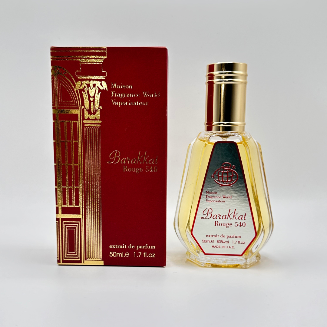 Parfum De Dubaï Barakkat rouge 540 extrait 50 ml