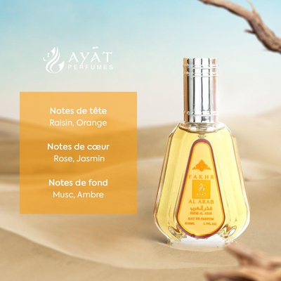 Parfum De Dubaï Fakhr Al Arab AYAT 50 ml