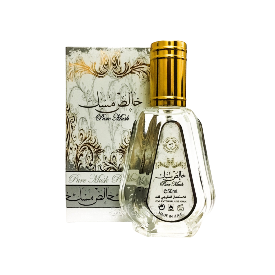Parfum De Dubaï Pure Musk ( Musc blanc ) de Ard Al Zaafaran 50 ml