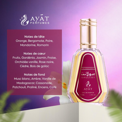 Parfum De Dubaï Opulent AYAT 50 ml