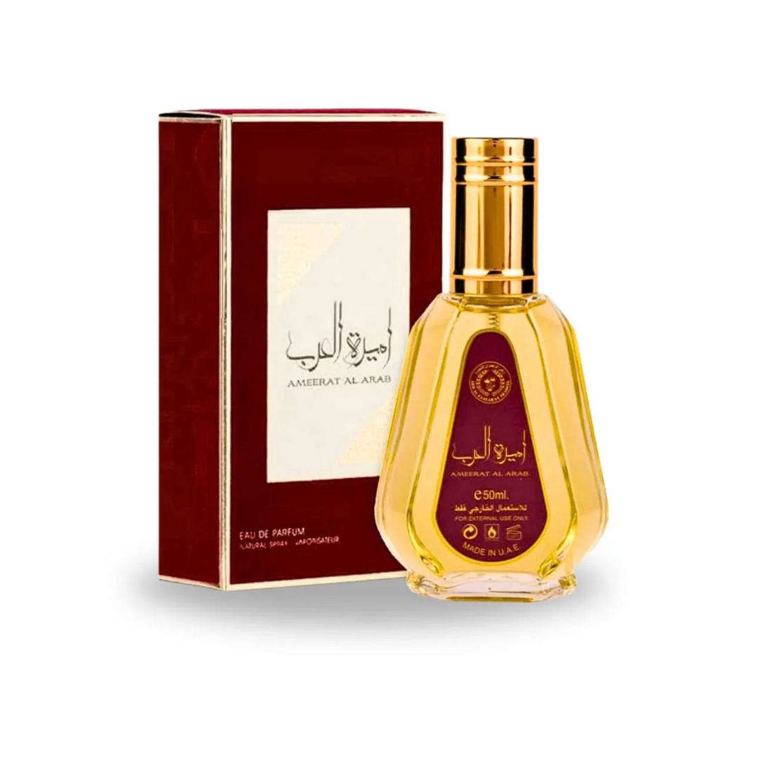Parfum De Dubaï Ameerat Al Arab rouge 50 ml