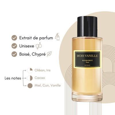 Parfum 50ml Elixir Privé Mixte Bois Vanille