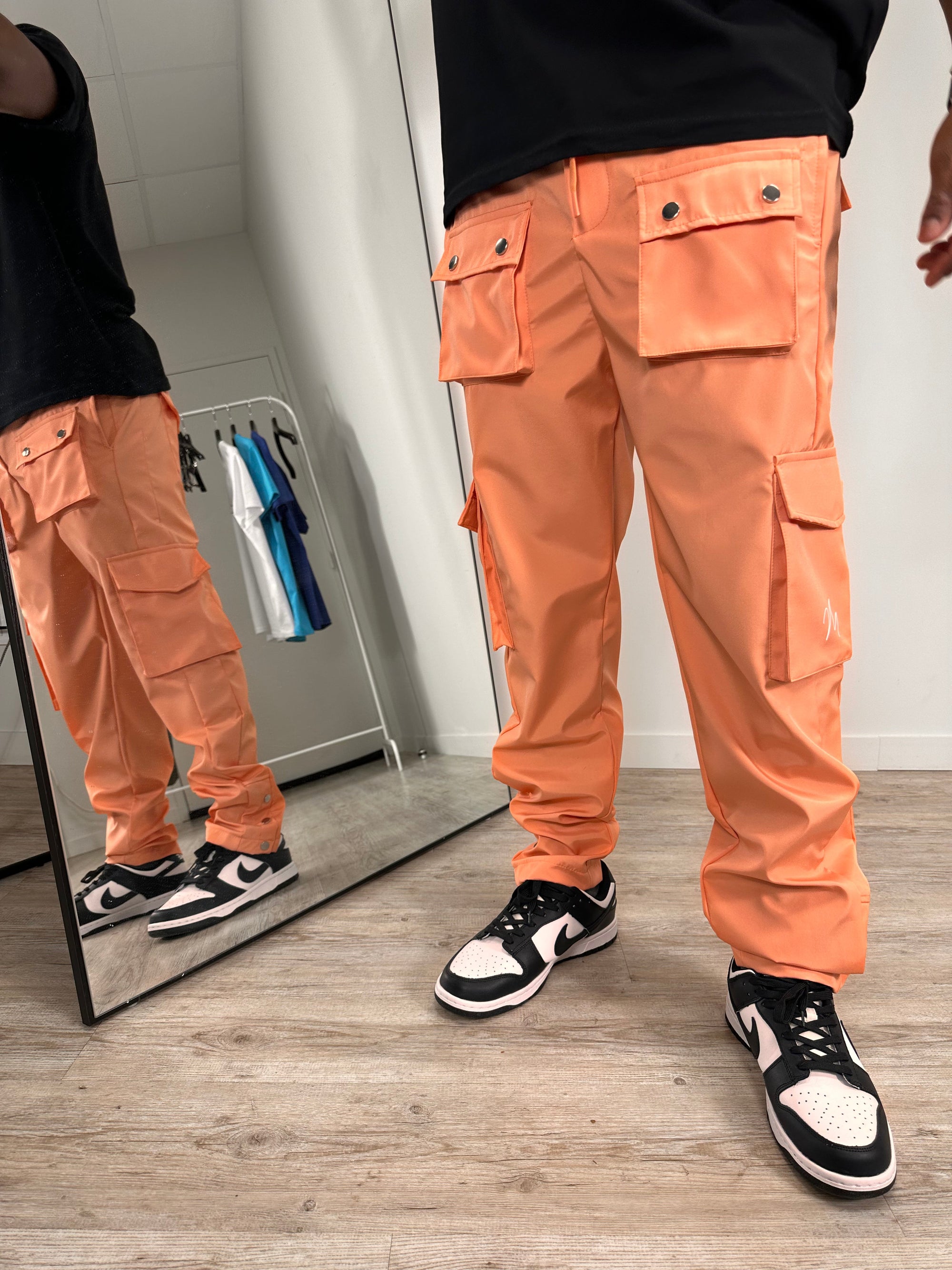 Pantalon cargo Tropicania Orange Saumon