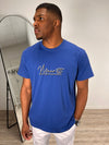 T-shirt Californie Bleu Électrique