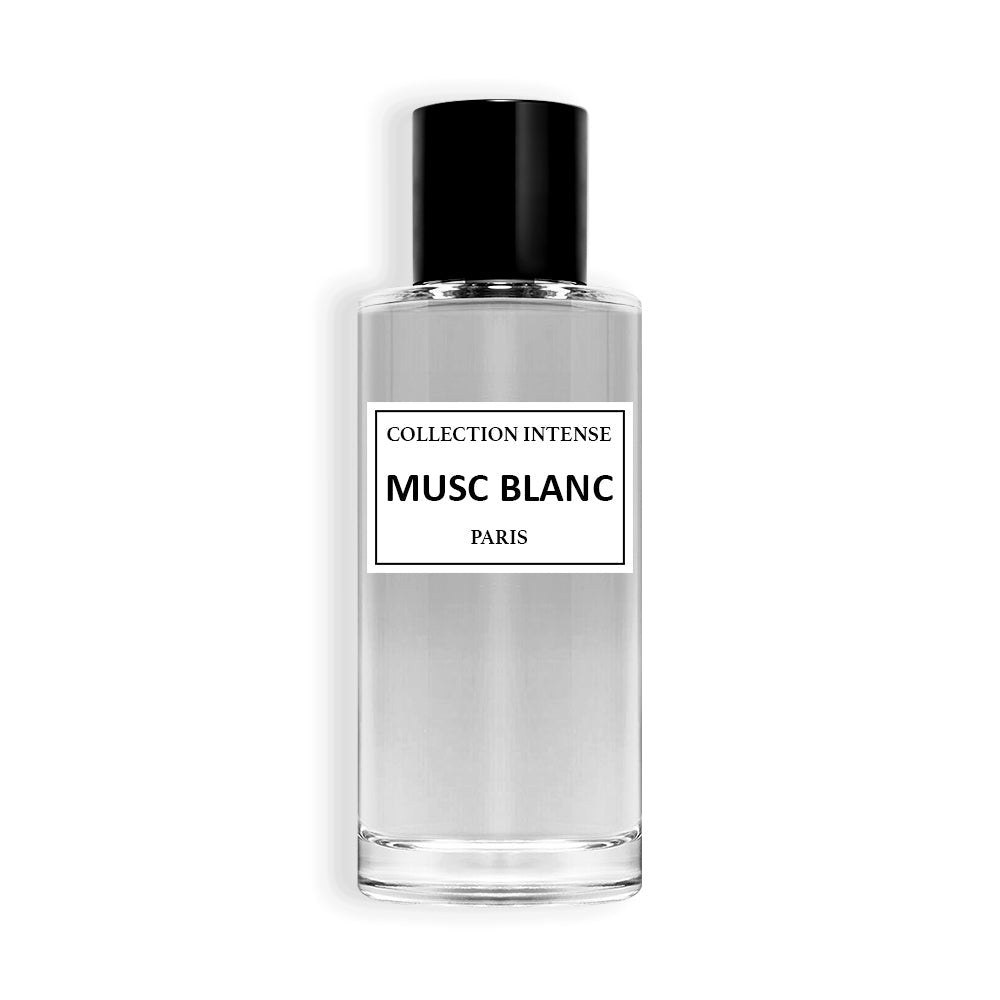 Parfum Musc Blanc Collection Intense Paris 50ml