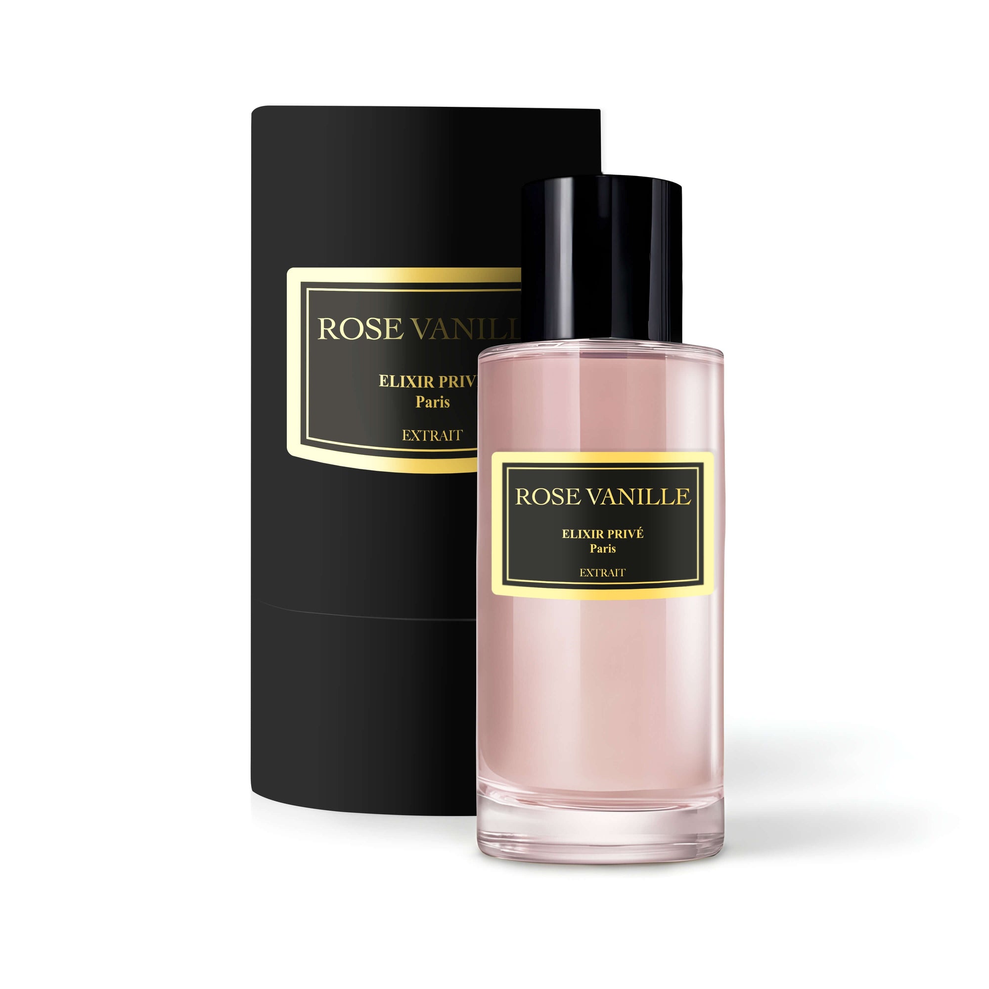 Parfum Rose Vanille Elixir Privé