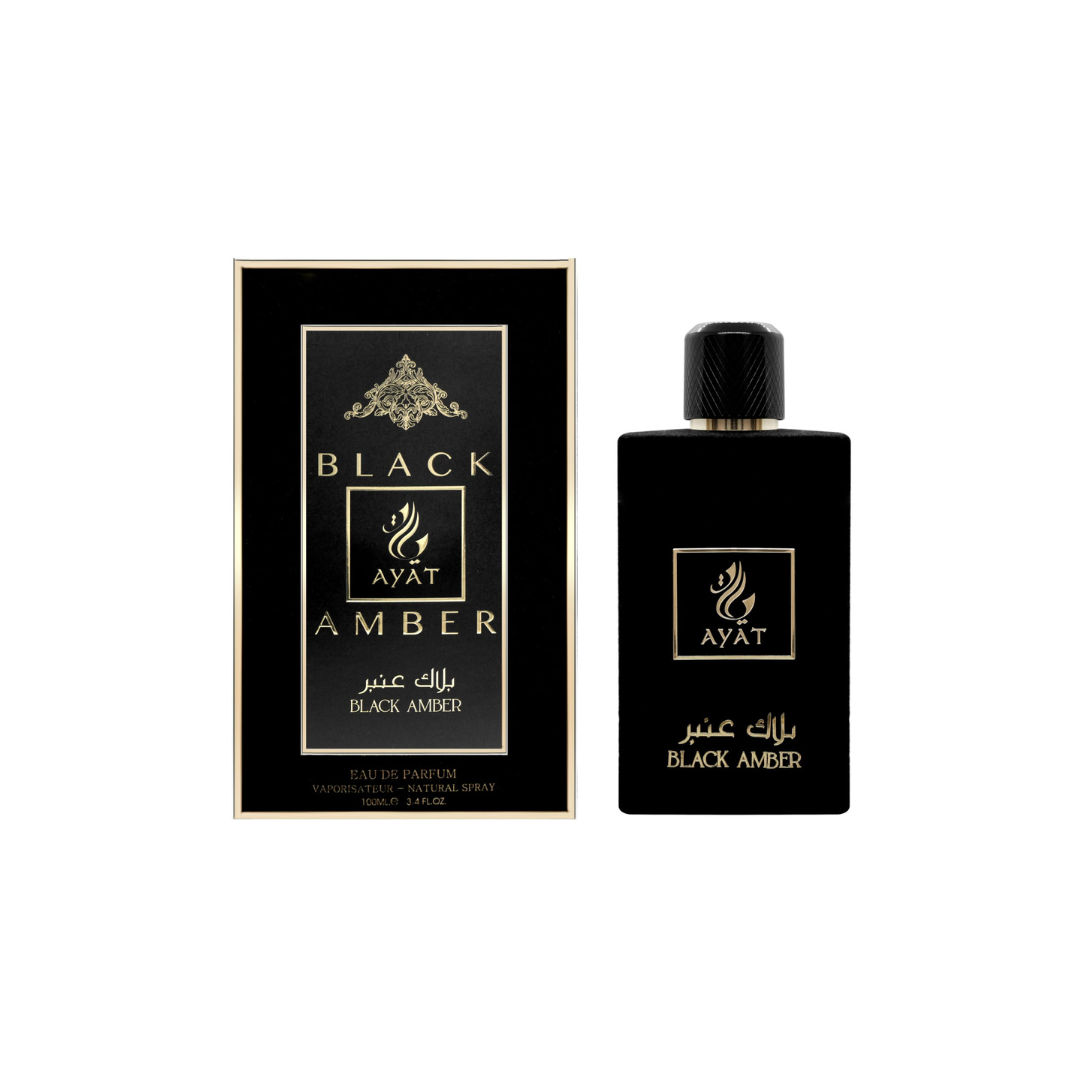 Parfum Homme Black Amber de AYAT